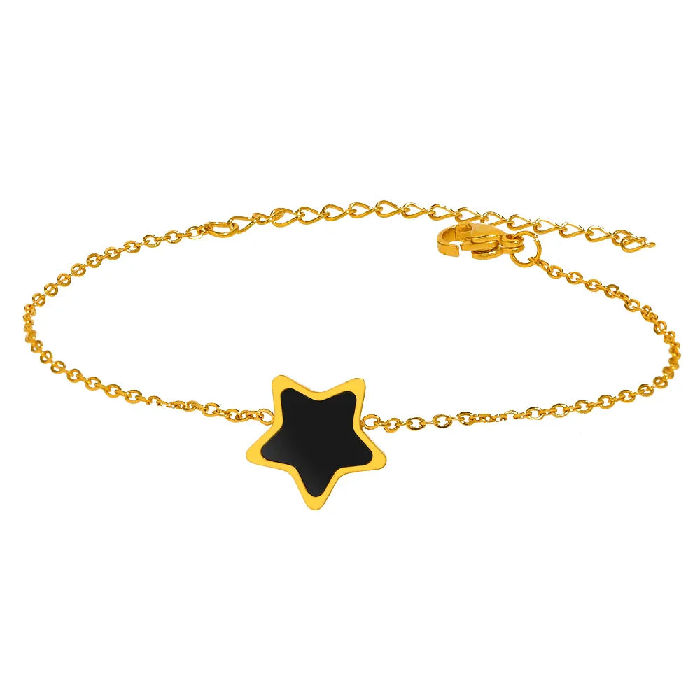 Black Star Bracelet